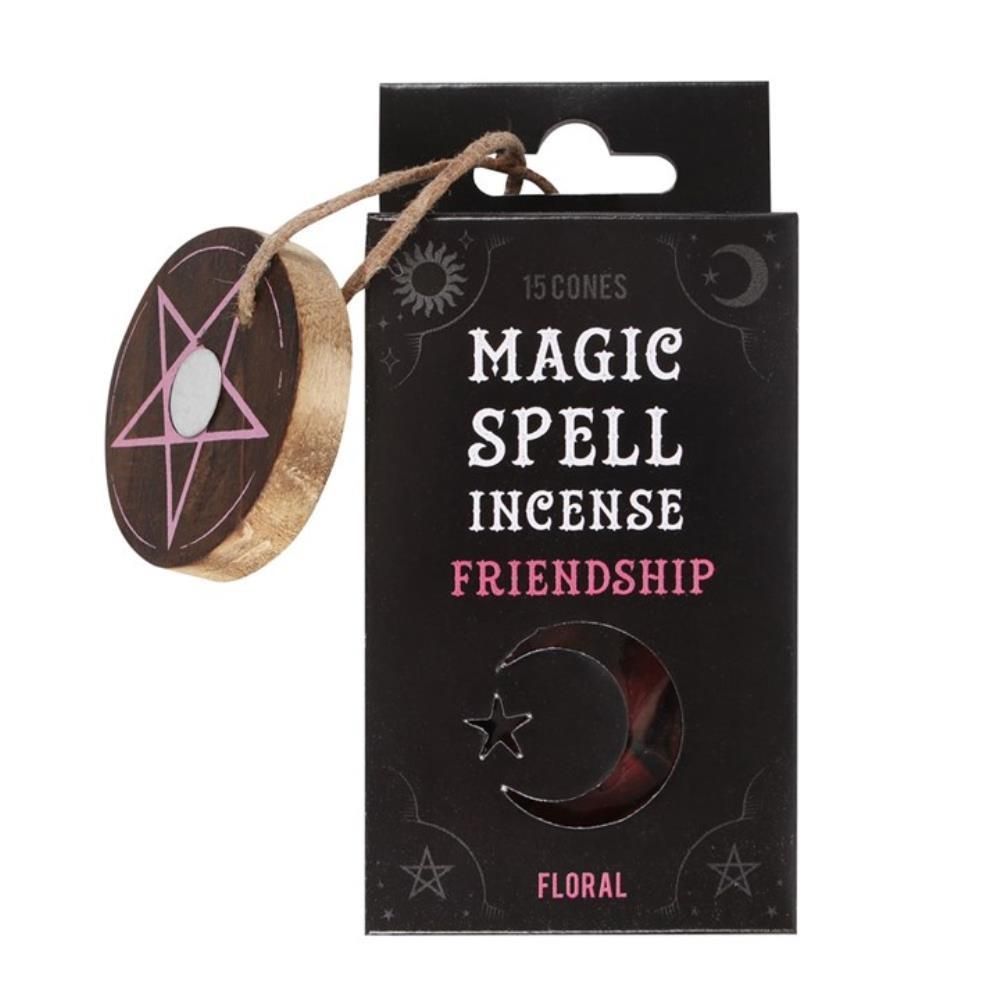 Friendship Floral - Spell Incense Cones – Räucherkegel Colours Shop hamburg