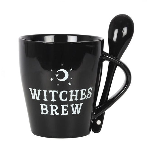 “Witches Brew” Tasse inklusive Löffel
