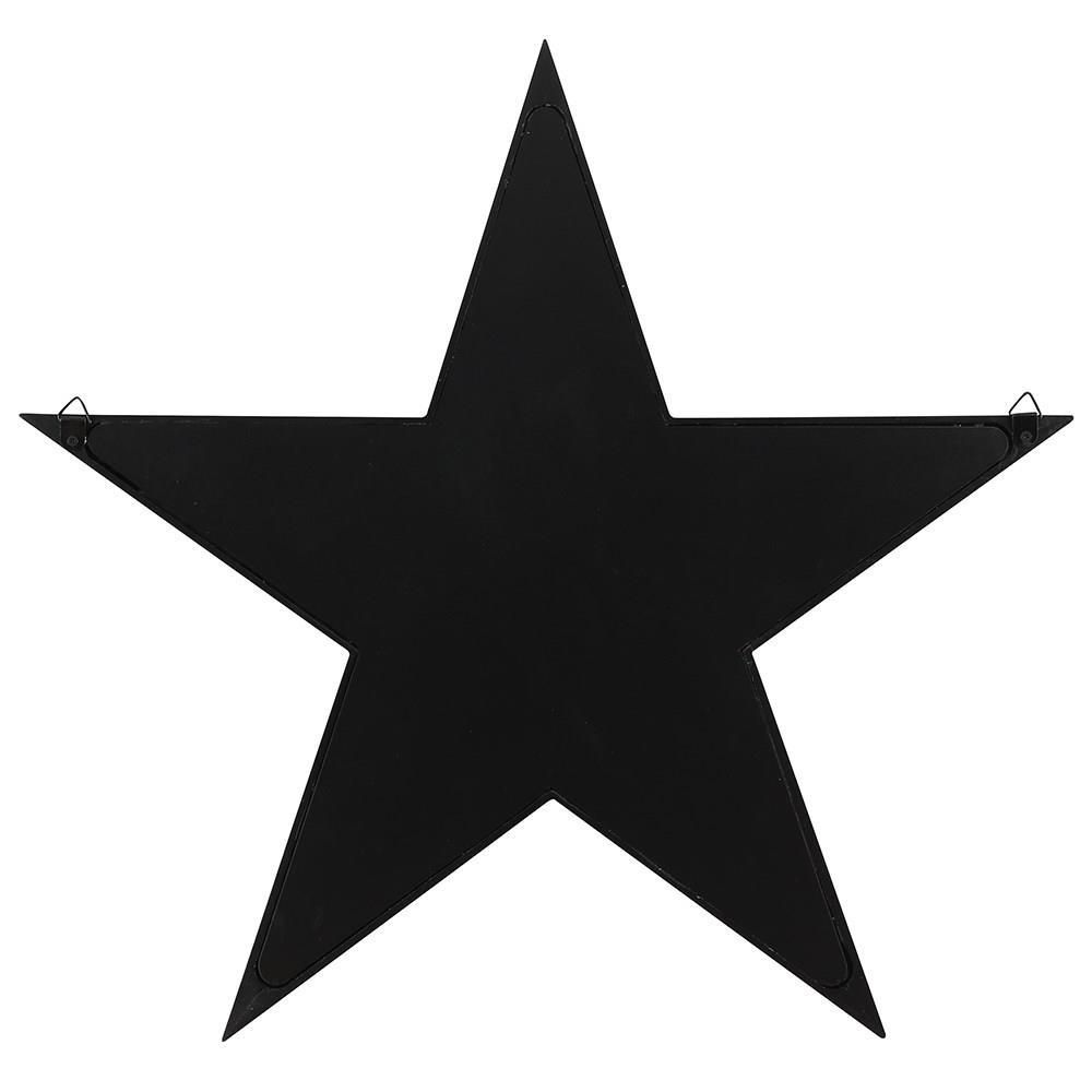 Pentagramm Gothic Spiegel