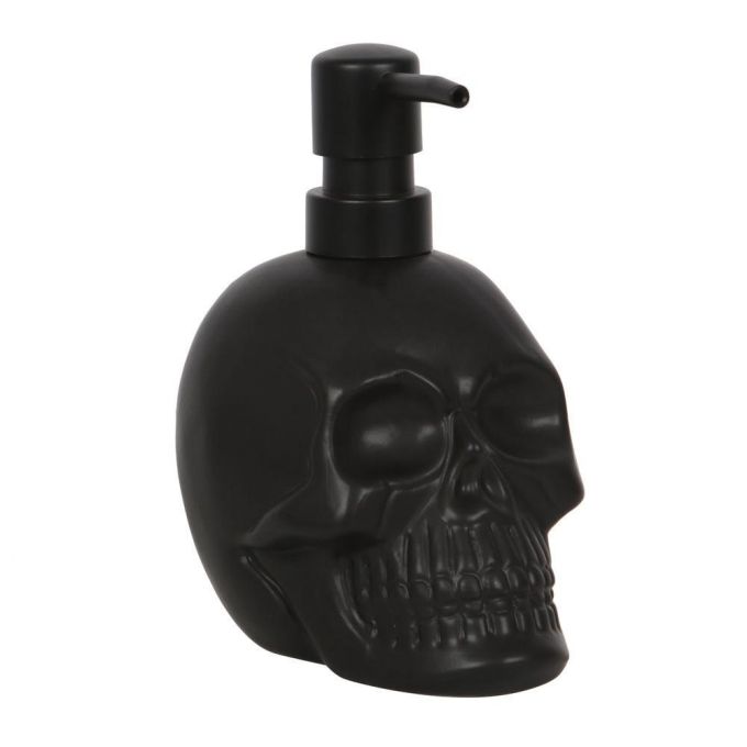 Soap dispenser skull