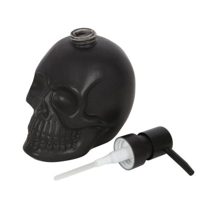 Soap dispenser skull
