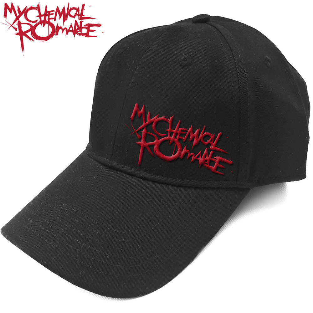 My Chemical Romance Unisex Baseball Cap Black Parade Logo