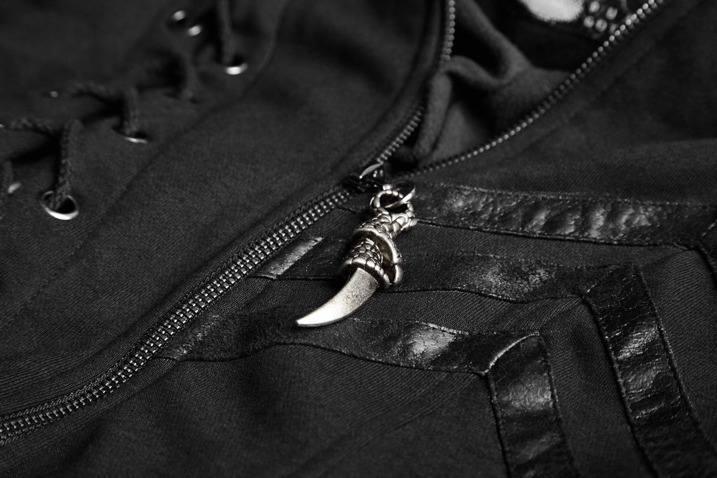 Nahaufnahme Reißverschluss