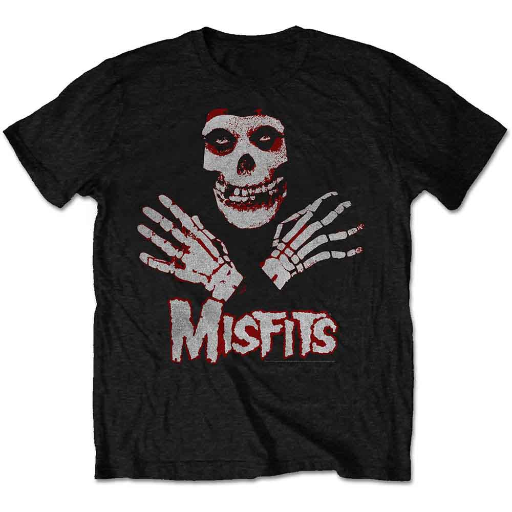 Lizensiertes Misfits Hands Bandshirt