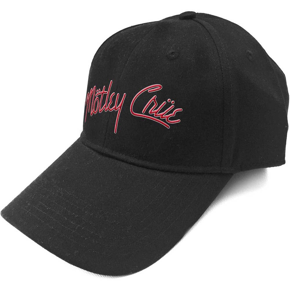 Motley Crue Baseball Cap Logo