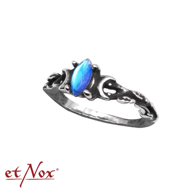Edelstahlring Mondphase Ring von etNox