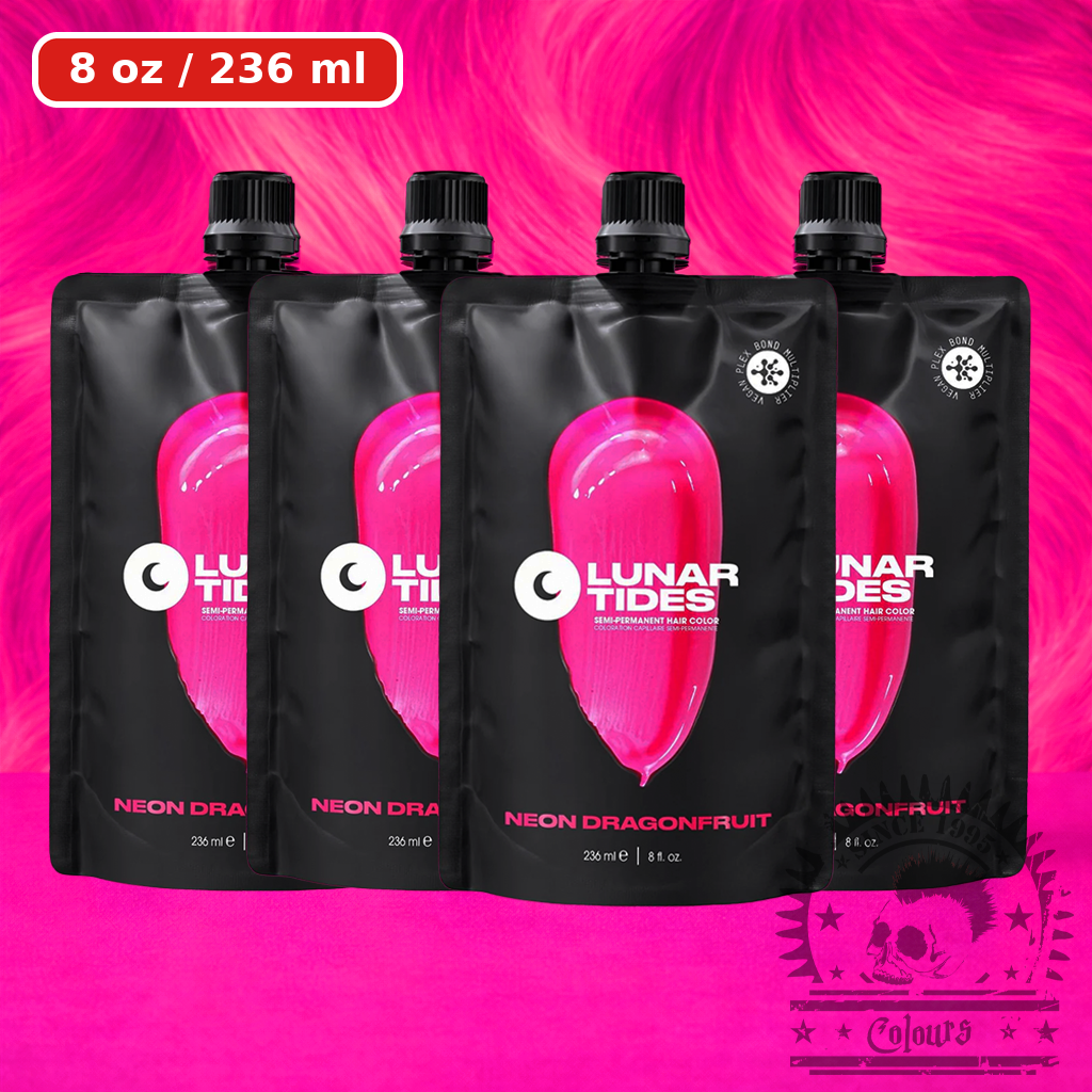 4er-Sparset Neon Dragonfruit Haartönung Lunar Tides