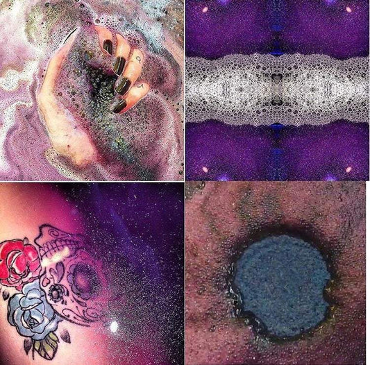 Nightmare bath bomb HexBomb