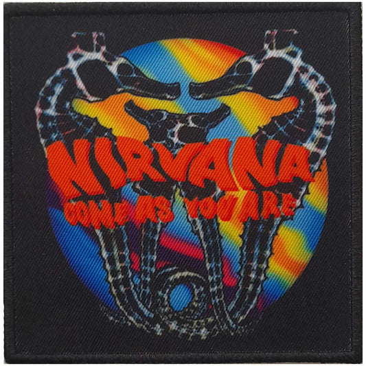Nirvana Come As You Are Patch Nr.96 Colours Shop Hamburg