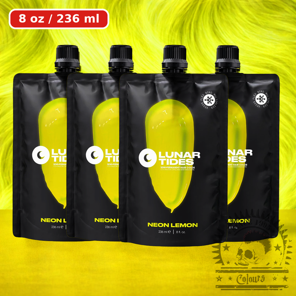 4er-Sparset Neon Lemon Haartönung Lunar Tides