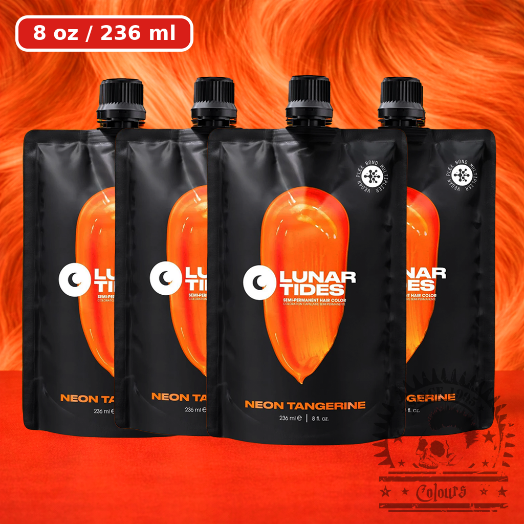 4er-Sparset Neon Tangerine Haartönung Lunar Tides