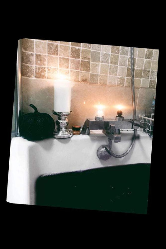 Black As Your Soul Badebombe HexBomb