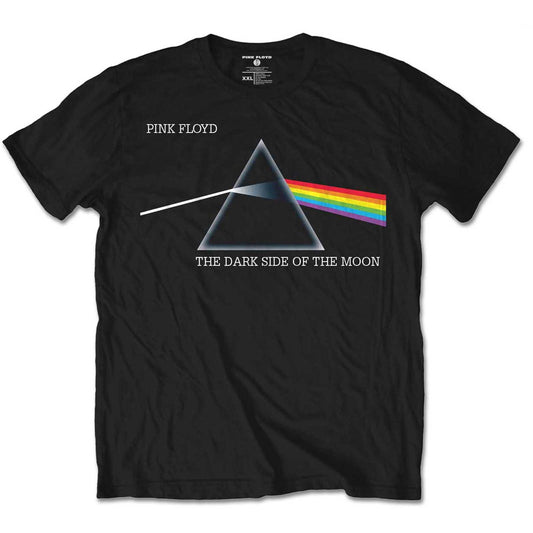 Lizensiertes Pink Floyd Dark Side Of The Moon Bandshirt mit Logoprint