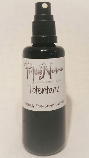Totentanz EDT Parfume Noire Patchouly Nr.8