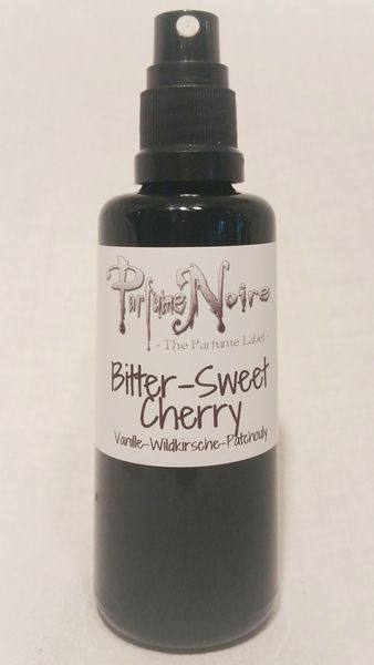 Bitter-Sweet Cherry EDT Parfume Noire Patchouly Nr.1