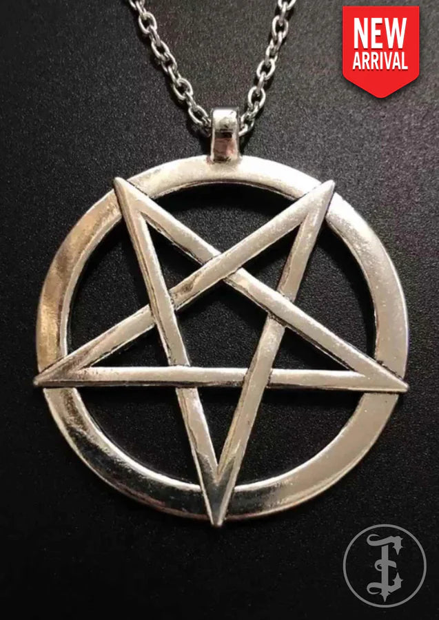 PENTAGRAM BIG NECKLACE EASURE
