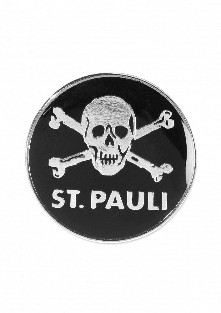 St. Pauli Pin Totenkopf Colours Shop Hamburg