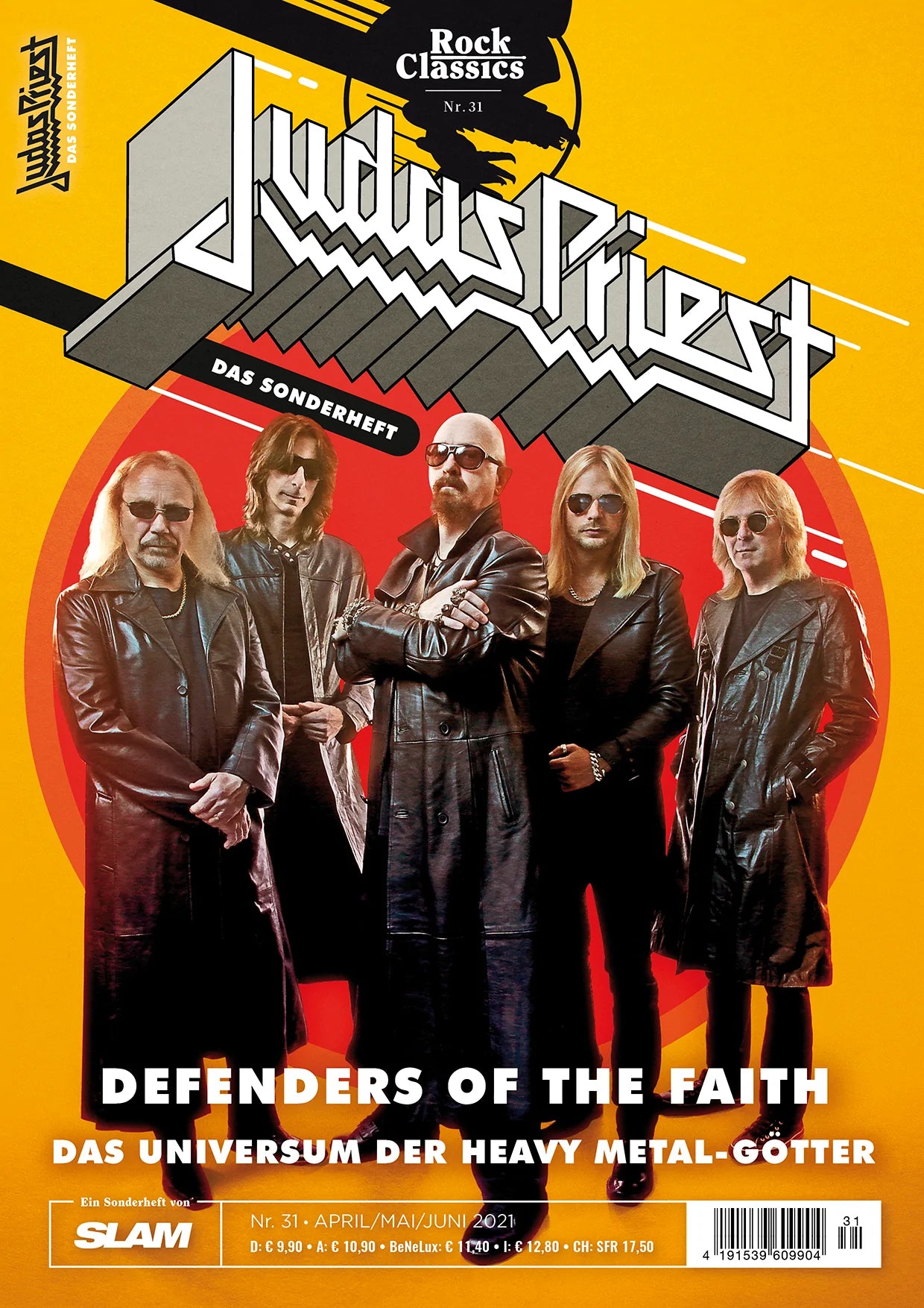 JUDAS PRIEST – Das Sonderheft (ROCK CLASSICS #31) Colours Shop Hamburg