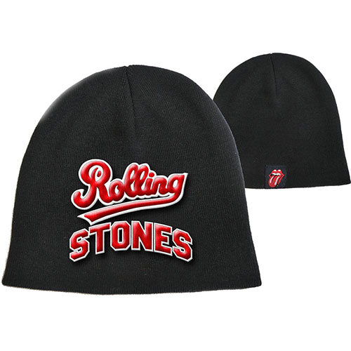 The Rolling Stones Band Beanie Mütze Team Logo