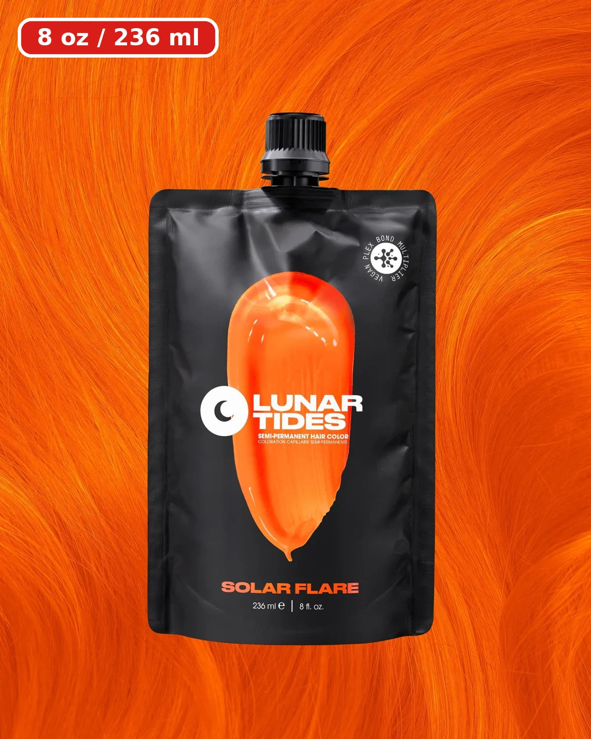 Solar Flare Haartönung Lunar Tides