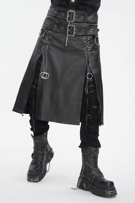 Voldemort Kilt Devil Fashion