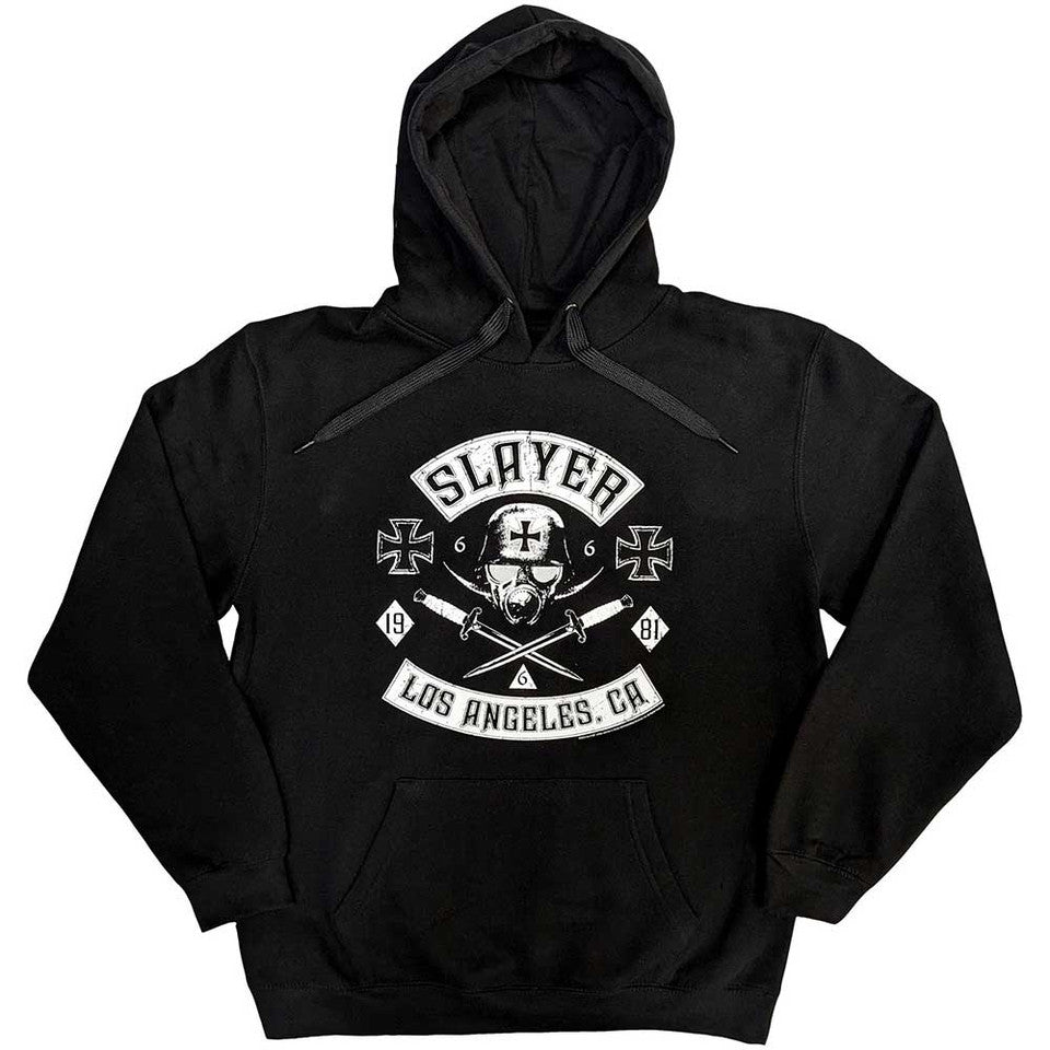 Lizensierter Pullover Slayer Tribe Band-Hoodie