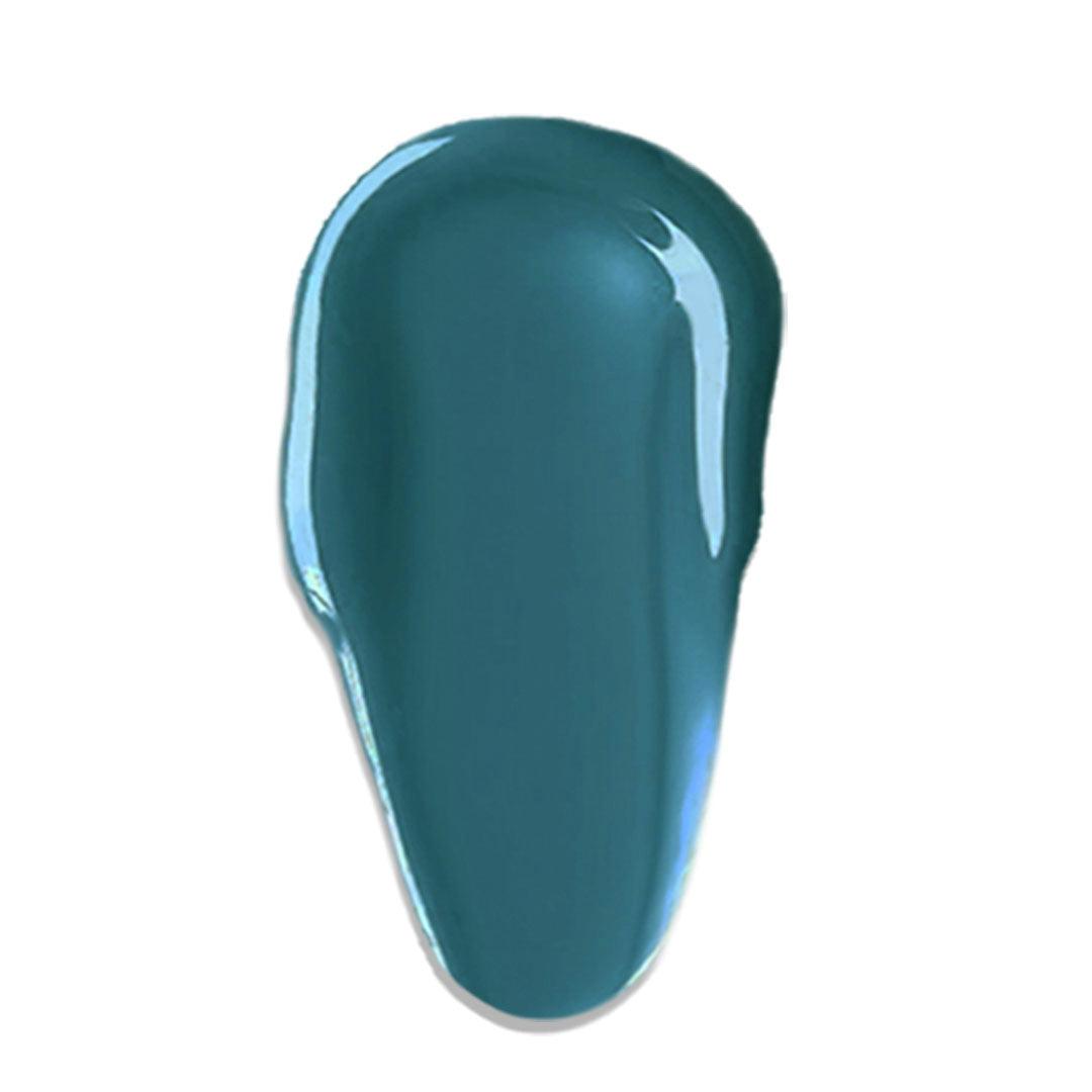 Farbbeispiel SMOKEY TEAL Haartönung Lunar Tides