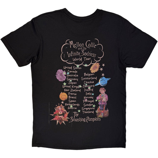 Lizensiertes The Smashing Pumpkins Celestial Collage Bandshirt
