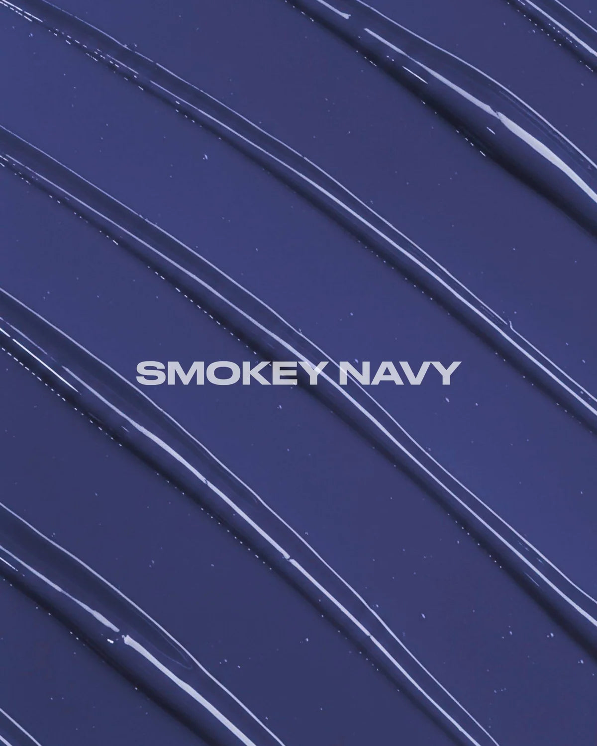 semi-permanente Haartönung Smokey Navy in dem Farbton Blau mit grauen, rauchigen Untertönen von Lunar Tides
