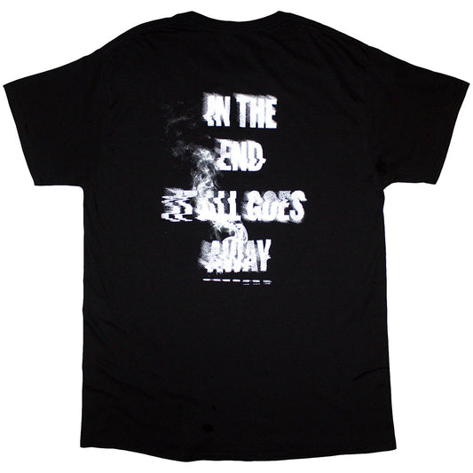Lizensiertes System Of A Down All Goes Away Bandshirt mit Backprint