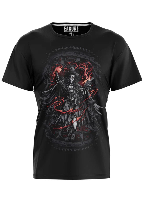 Schwarzes Oberteil SORCERESS Shirt von Easure