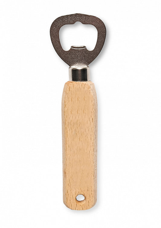 Flaschenöffner St. Pauli Totenkopf Holz