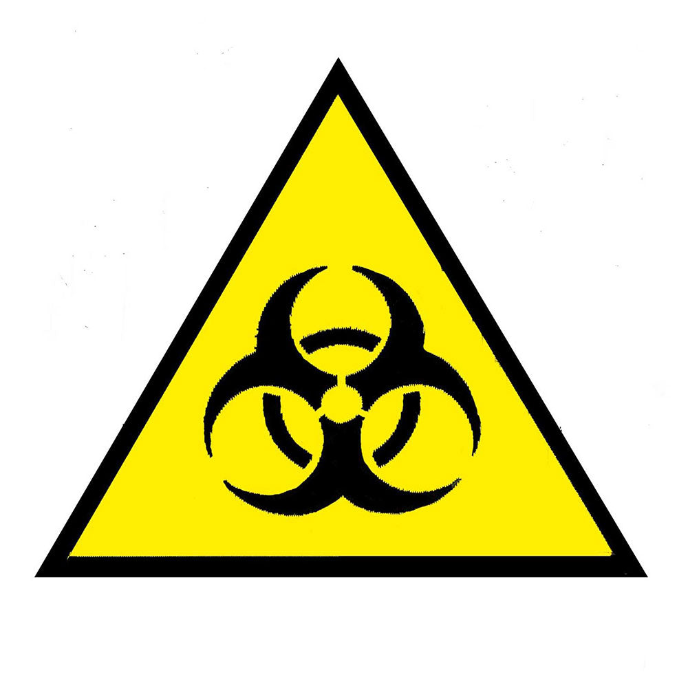 Generic Aufnäher Patch Biohazard Nr.37