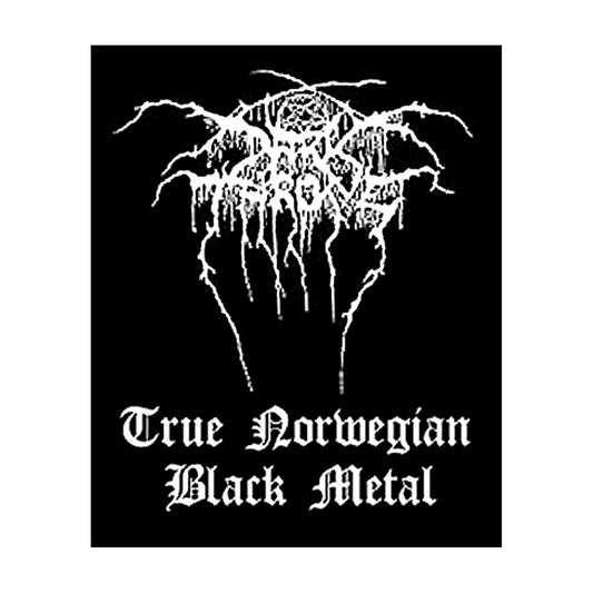 Darkthrone Black Metal Patch Nr.53 Colours Shop Hamburg