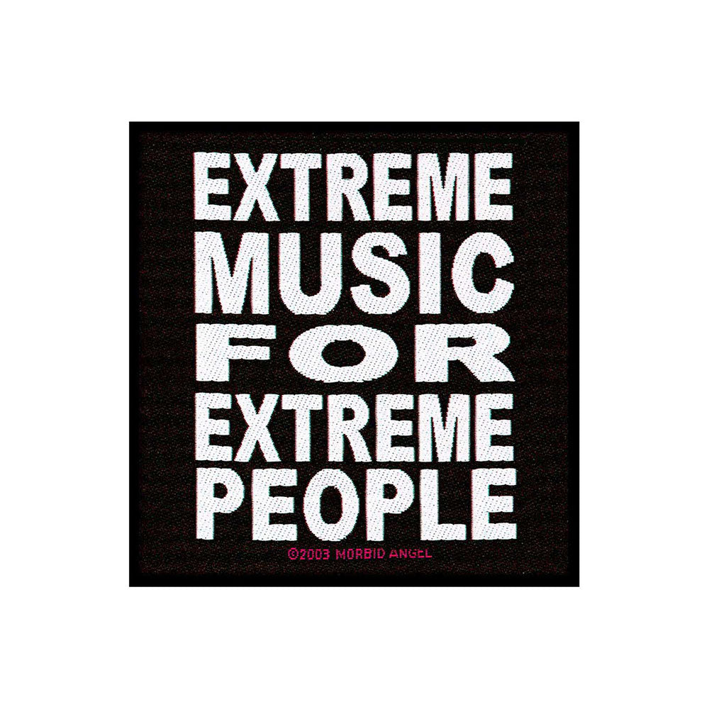 Morbid Angel Patch Extreme Music Nr.71