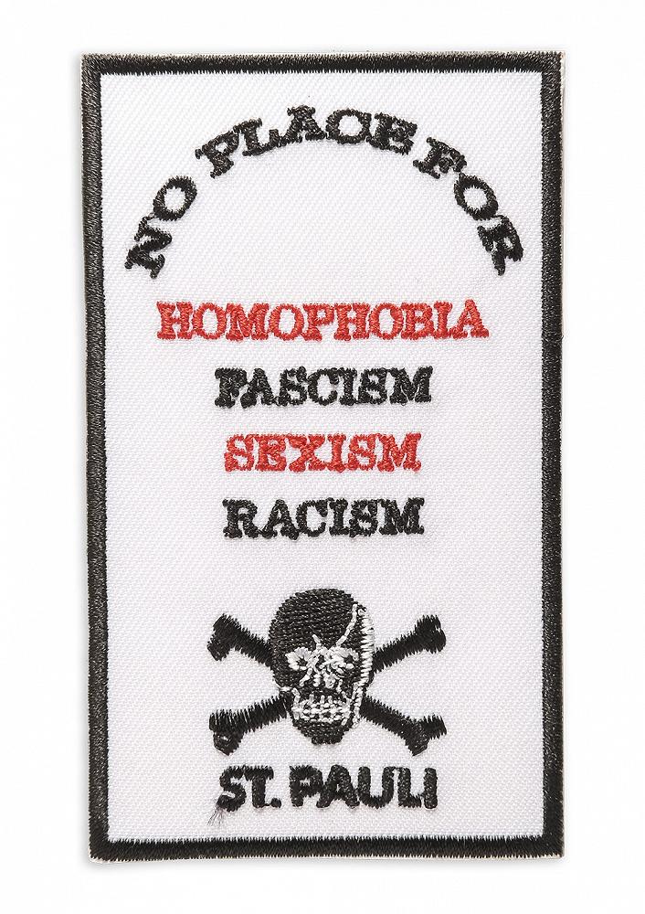 No Place For Aufnäher St. Pauli Colours Shop Hamburg