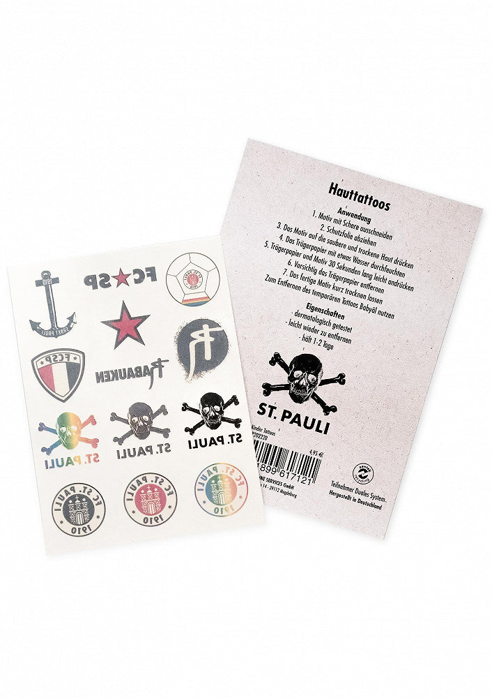 Haut-Tattoos St. Pauli