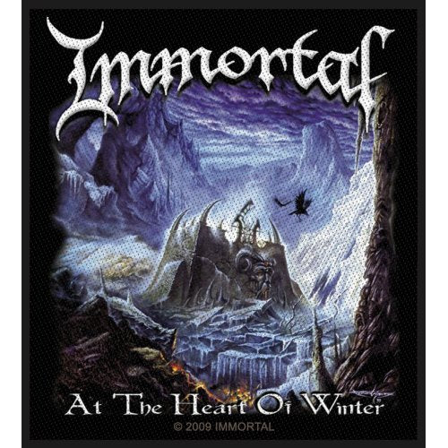 Immortal Patch The Heart Aufnäher Nr.36