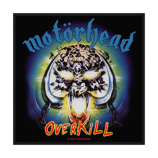 Motorhead Overkill Patch Aufnäher Nr.48