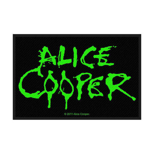Alice Cooper Patch Logo