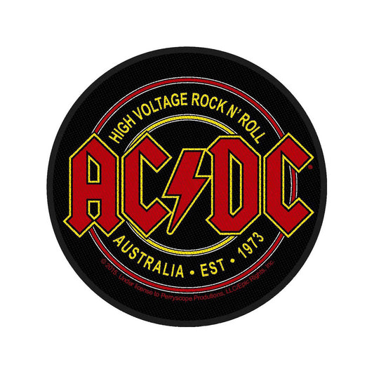 AC/DC High Voltage Patch Nr.103 Colours Shop Hamburg