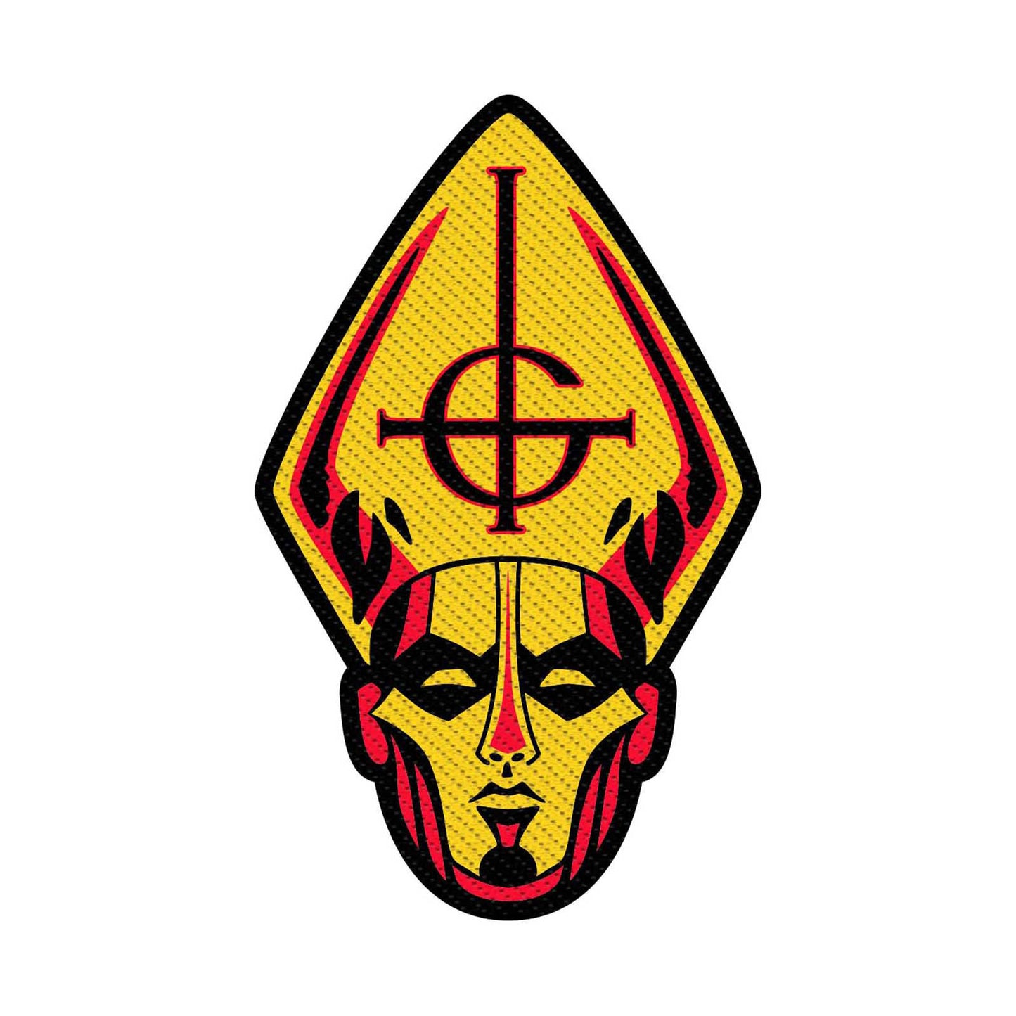 Ghost Papa Head Patch Nr.105 Colours Shop Hamburg