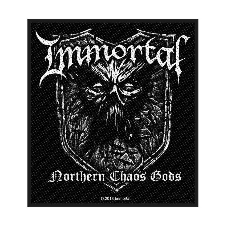 Aufnäher Immortal Northern Chaos Gods Patch Nr.36
