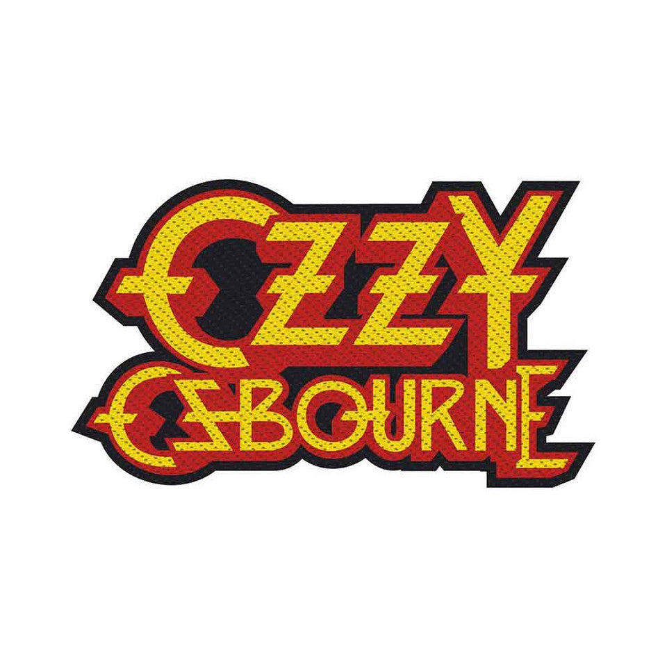 Aufnäher Ozzy Osbourne Logo Cut-Out Patch Nr.106