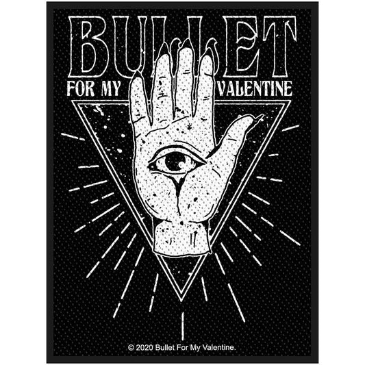 Bullet For My Valentine Patch All Seeing Eye Nr. 11