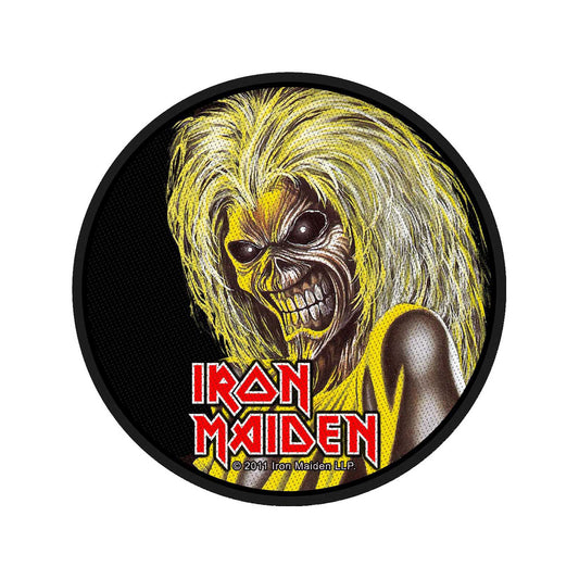Iron Maiden Killers Face Patch Nr.73 Colours Shop Hamburg