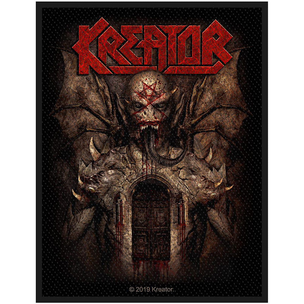 Kreator Patch Gods Of Violence Nr.163