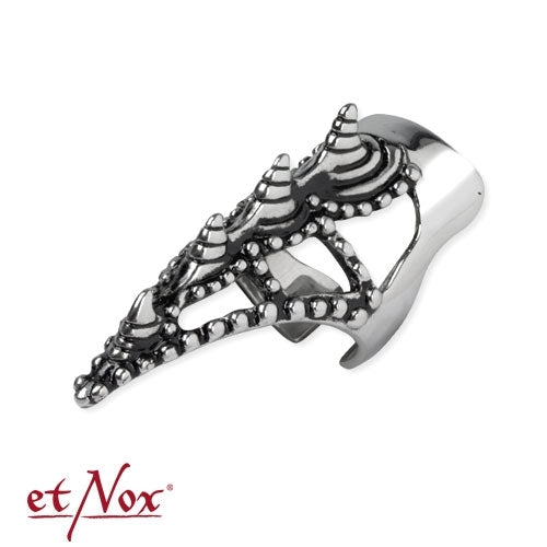 Fingerspitzen-Ring aus Edelstahl von etNox