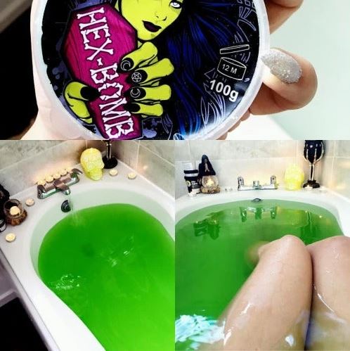 Serpent Bath Bomb HexBomb
