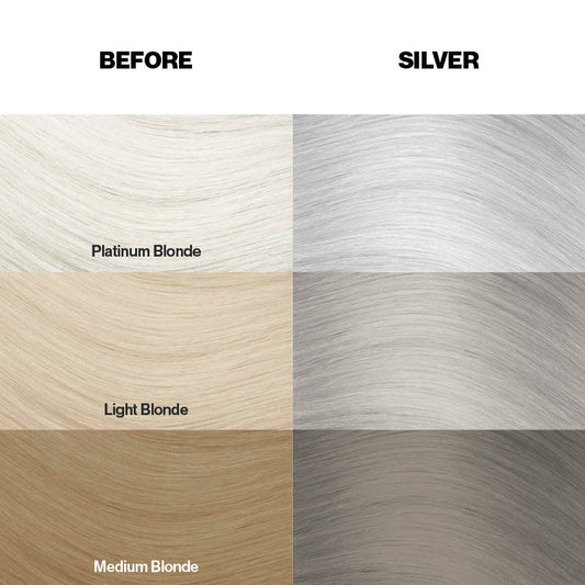 Farbkarte mit Färbebeispielen